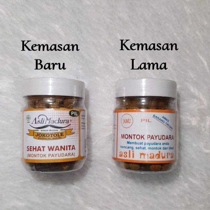 Jamu Montok Payudara PIL Jokotole