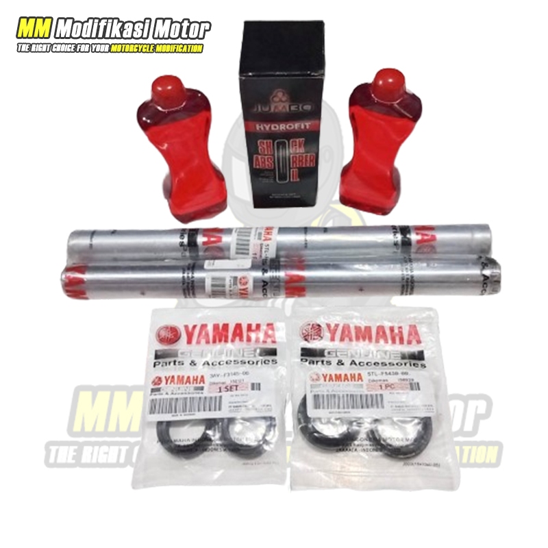 As Shock Depan Mio Sporty As Shock Depan Mio Smile Seal Shock Depan Mio Seal Abu Mio Set Oli 200 ml