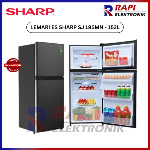 LEMARI ES SHARP SJ 195MN - 152 LITER
