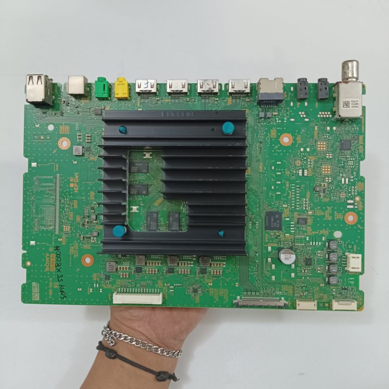 MAINBOARD TV LED SMART ANDROID SONY 55X8000H - MB - MOBO - MODUL - MOTHERBOARD - MESIN TV LED SONY