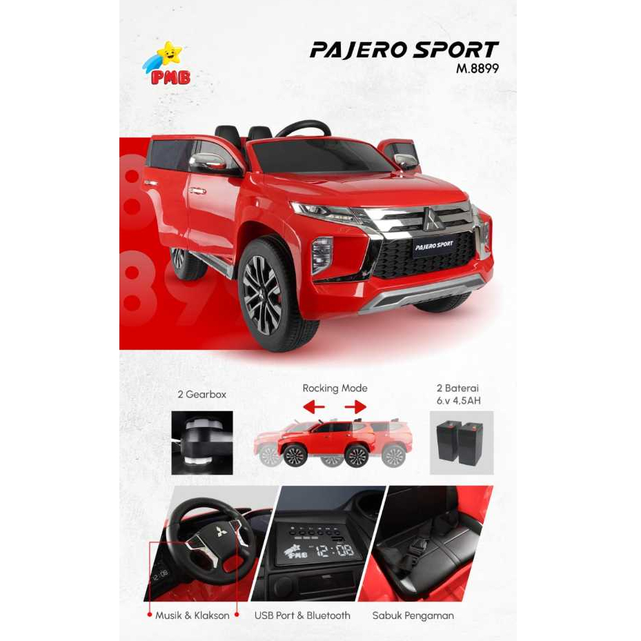 BARAKOO-MOBIL AKI ANAK PAJERO SPORT M. 8899