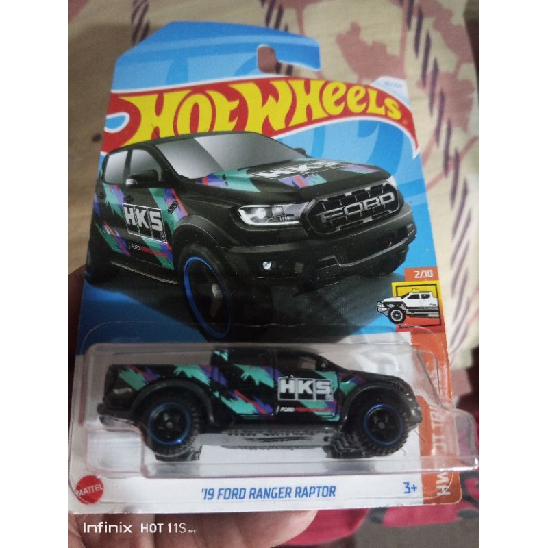 Hotwheels Ford Ranger Raptor HKS