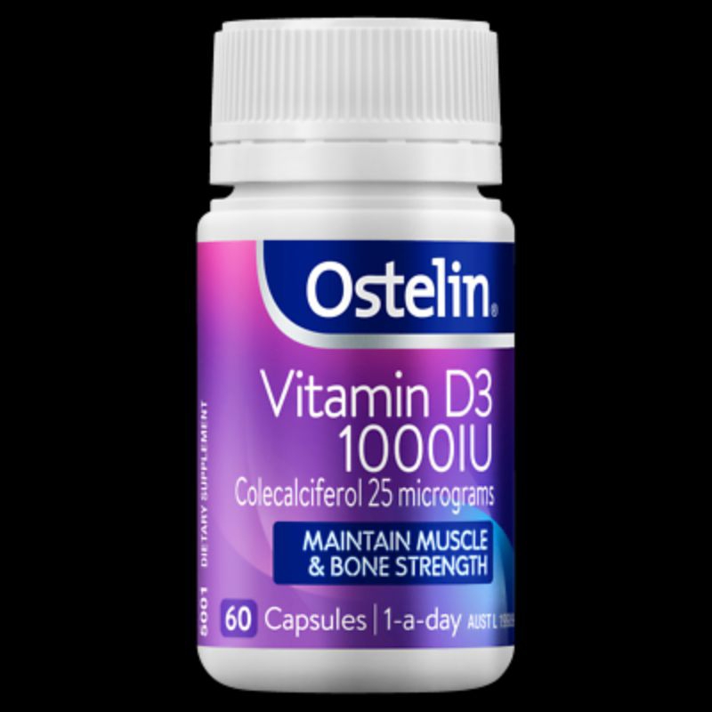 Ostelin Vitamin D3 1000 IU