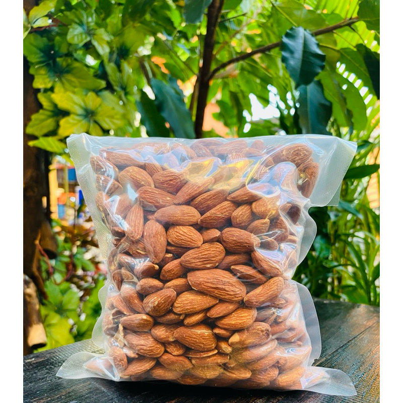 

KACANG ALMOND KUPAS PANGGANG PREMIUM 250 GR