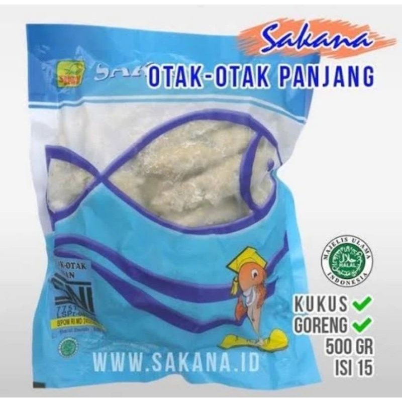 

Otak Otak Panjang Ikan Sakana 500 gram