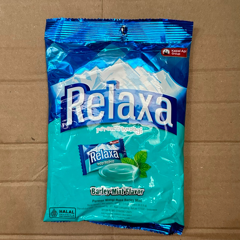 

RELAXA - permen barley mint