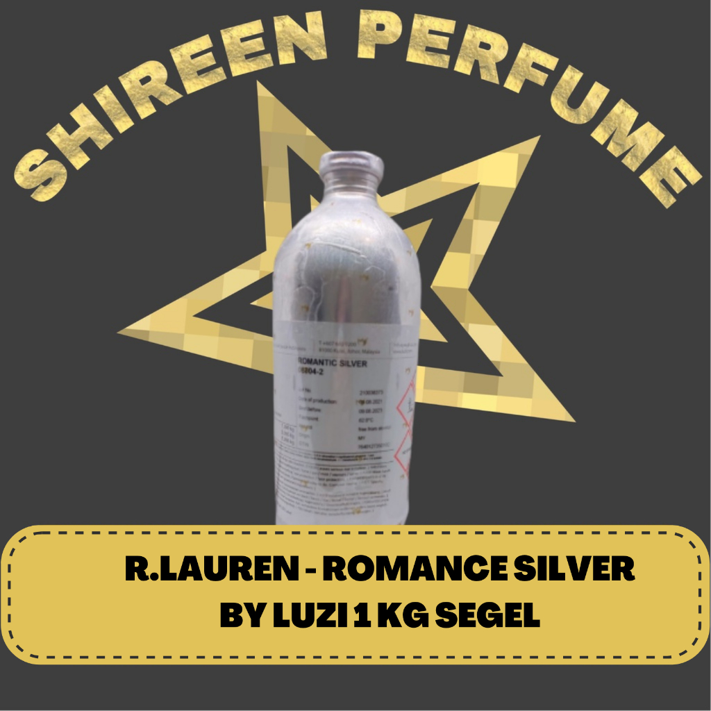 ROMANTIC SILVER by LUZI SEGEL