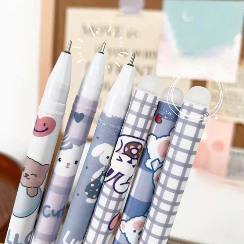 

PULPEN KARAKTER BISA DIHAPUS / BOLPOIN BISA DIHAPUS MOTIF LUCU