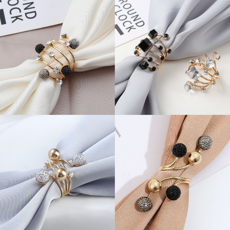 RING HIJAB LUX | CINCIN JILBAB SCARF | RING HIJAB ULIR MEWAH | KOLONG KERUDUNG