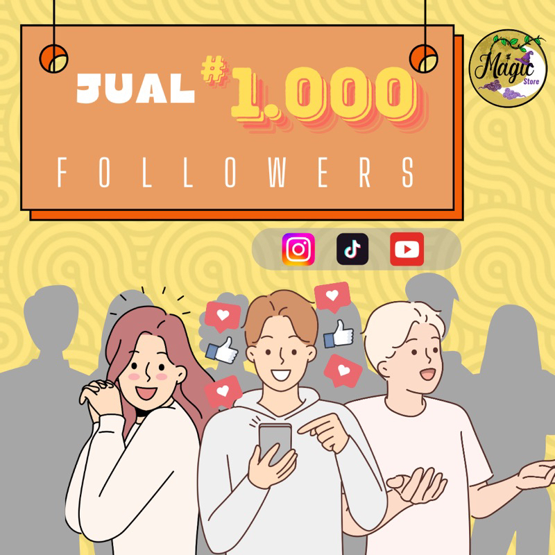 YOUTUBE SUBSCRIBERS MURAH (BERGARANSI)