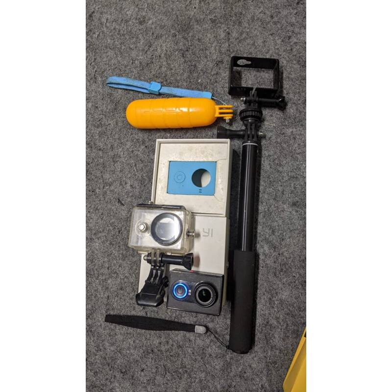 action cam xiaomi yi mod mic external