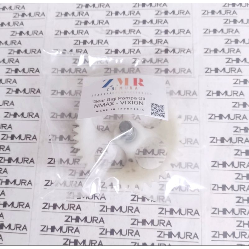 Gigi Pompa Oli Gear Pompa Oli Nmax Old Nmax New Aerox 155 Lexi R15 Vixion New