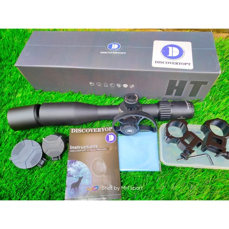 TELESCOPE DISCOVERY HT 6-24x40 SF FFP