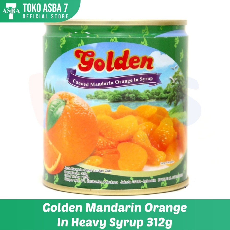 

GOLDEN MANDARIN ORANGE 312 GR