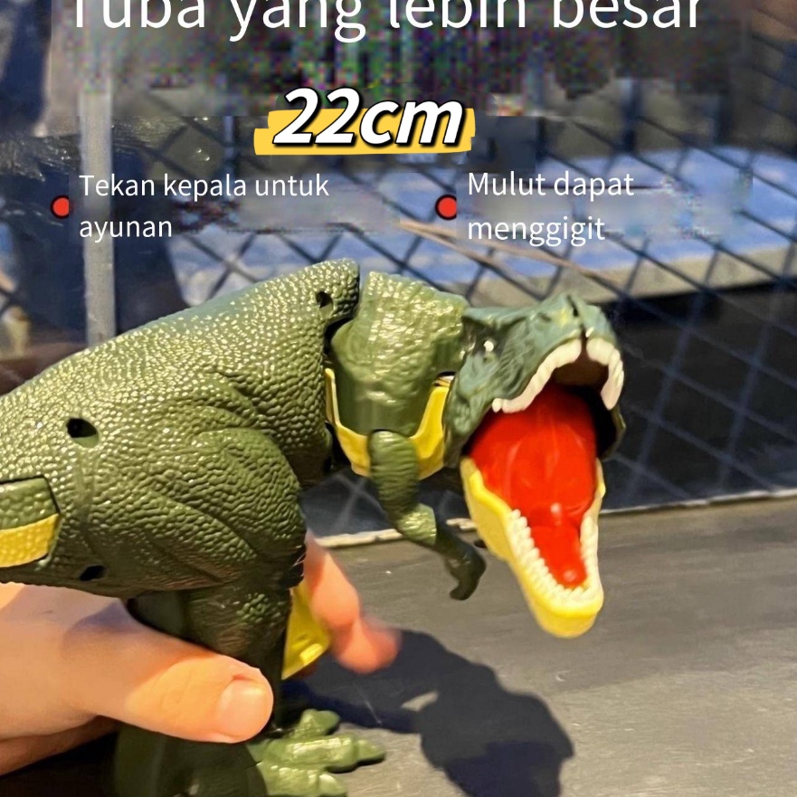 Cepat Mainan Anak Tembakan Dinosaurus tekan mainan viral dinosaurus anak tekan dinosaurus mainan din