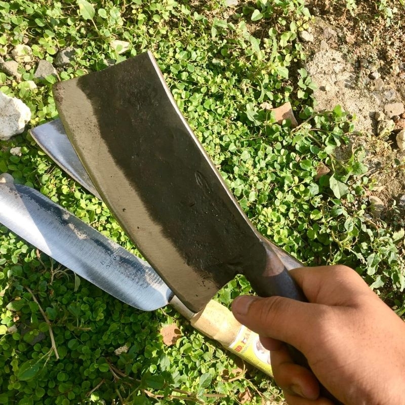 pisau cacah daging-pisau cacah rumput-pisau dapur