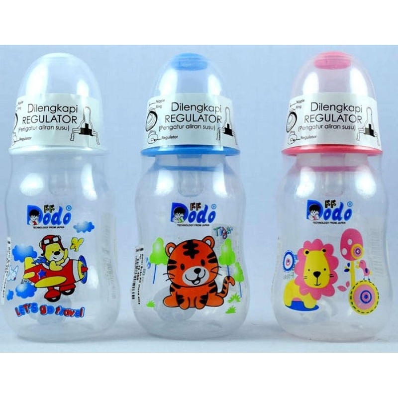 dodo dot bayi/dodo dot bayi BPA free 60ml 125ml/dodo botol susu