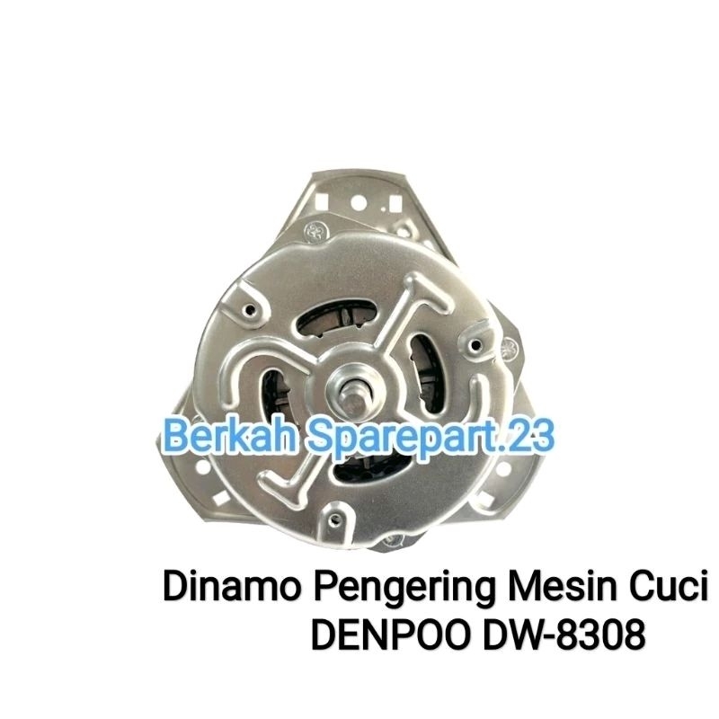 Dinamo Pengering Mesin Cuci DENPOO DW 8308 / DW-8308 Motor Spin / Pengering Mesin Cuci Denpoo Dw8308