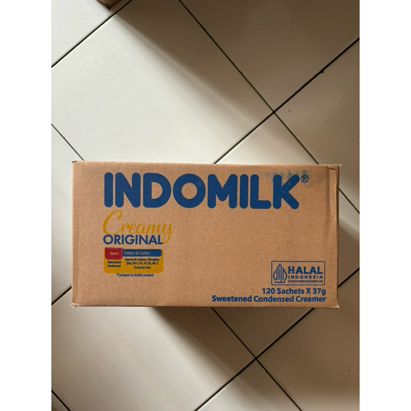 INDOMILK SUSU KENTAL MANIS SACHET 1 DUS