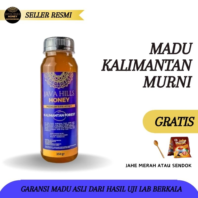 

MADU KALIMANTAN JAVAHILLS HONEY MUMTAZ JAVA HERBA 100% madu murni asli