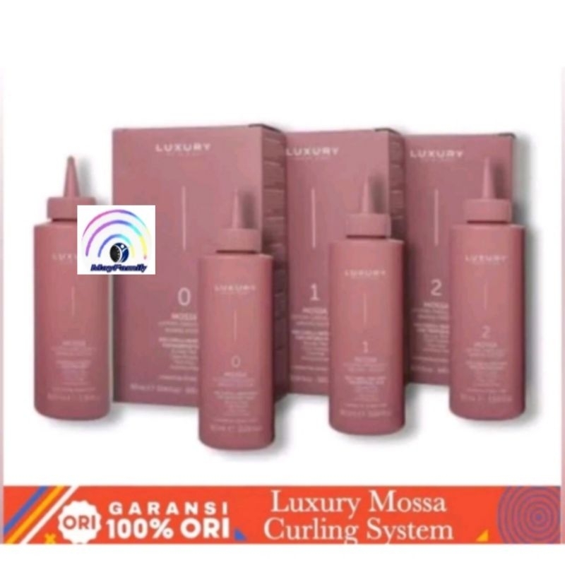 Mossa luxury obat keriting rambut permanen