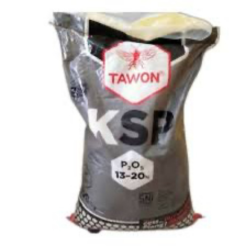 PUPUK KSP TAWON 1 SAK REPACK 50 KG