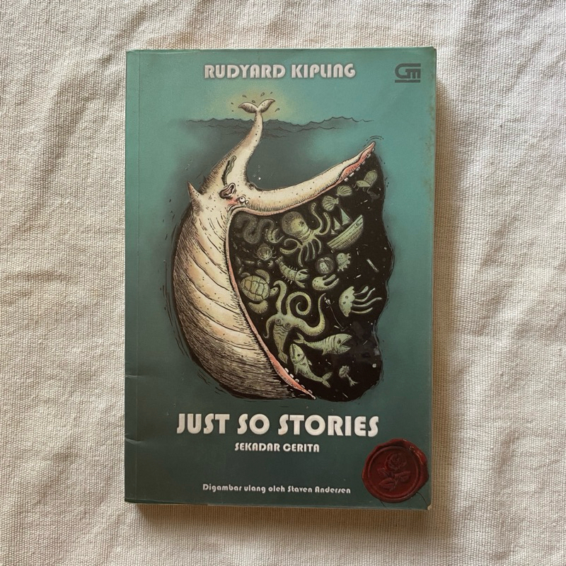 Buku Cerita Just So Stories Sekadar Cerita - Rudyard Kipling
