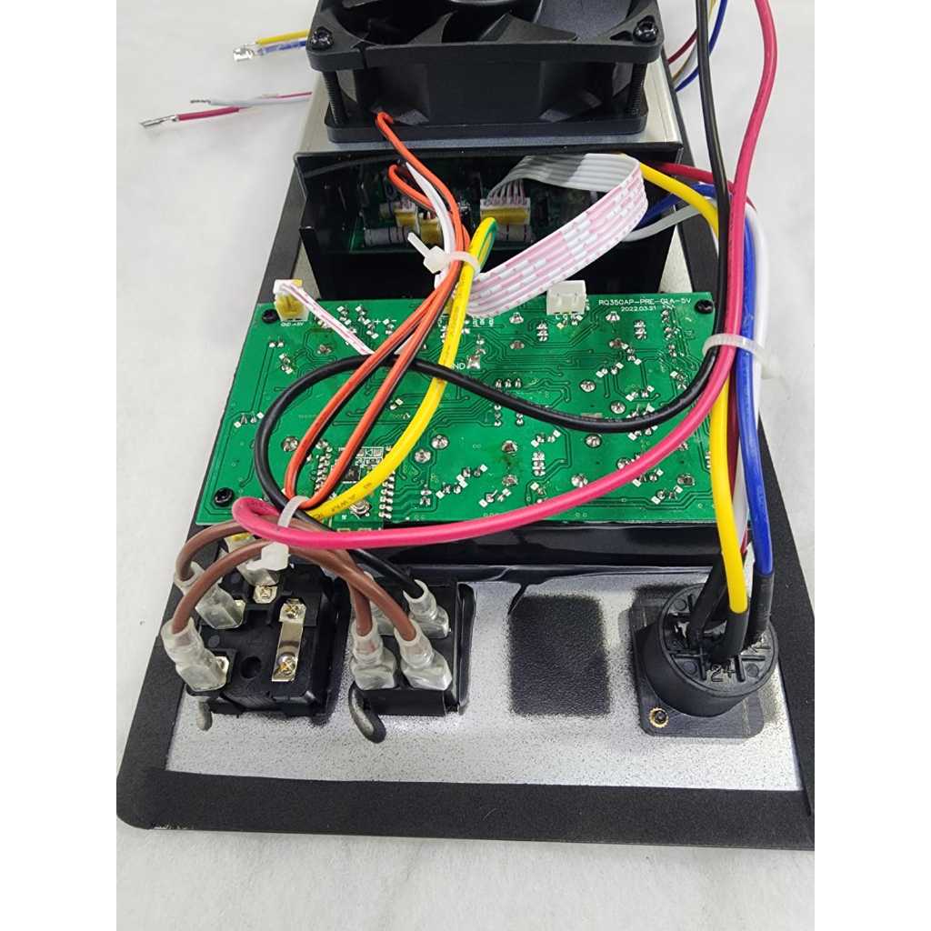 Turbosonic Mesin Kit Power Amplifier Aktif model huper original 1000 Watt HP1000BT / HP 1000 BT