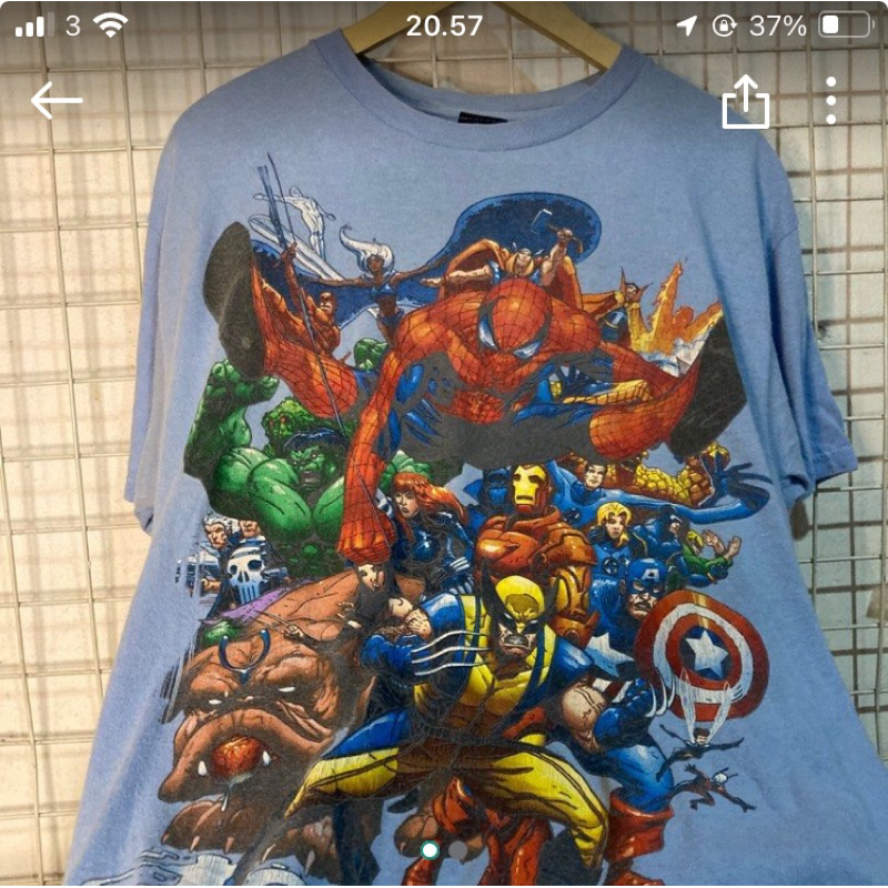 kaos marvel mad engine