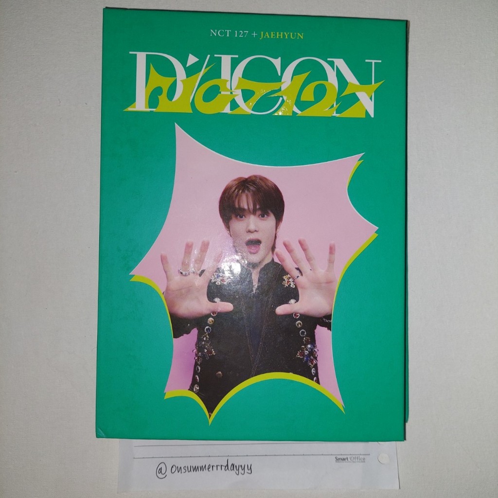 Kolbuk Dicon Jaehyun NCT (ORIGINAL) Hijau Album universe unsealed nct  pc jewel universe jungwoo che