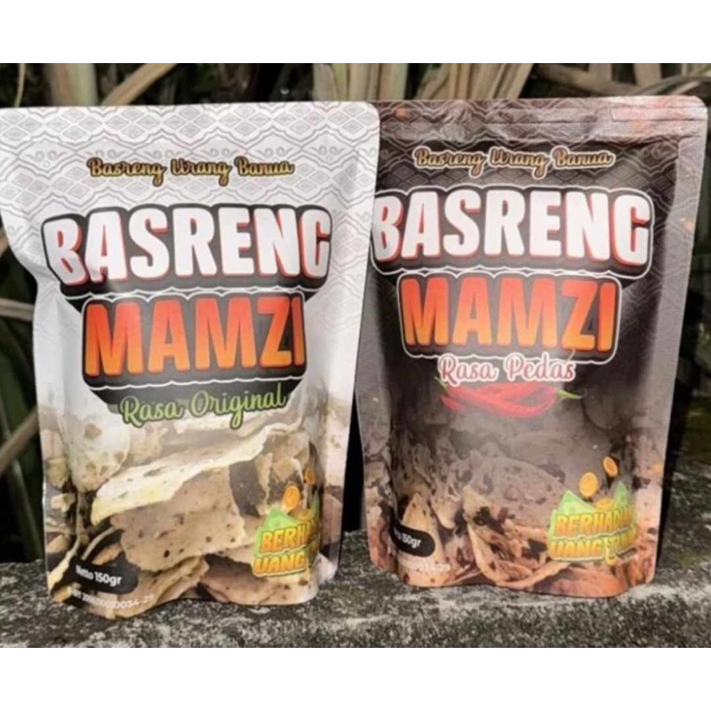 

READY SIAP KIRIM ‼️ BASRENG MAMZI BY MAMA ZIO