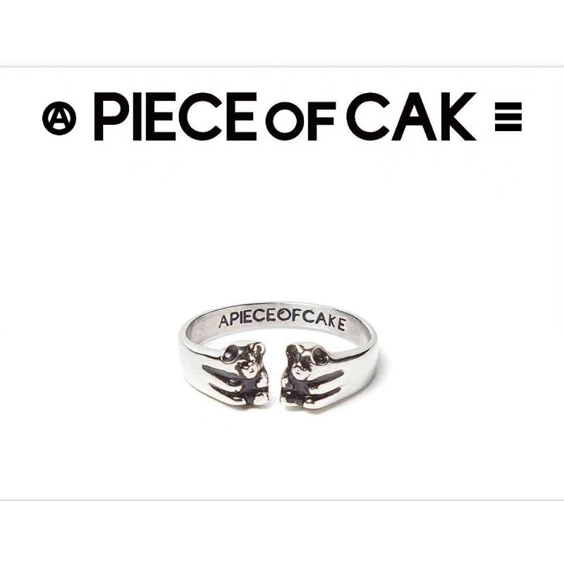 clone ring bear a piece of cake brand korea