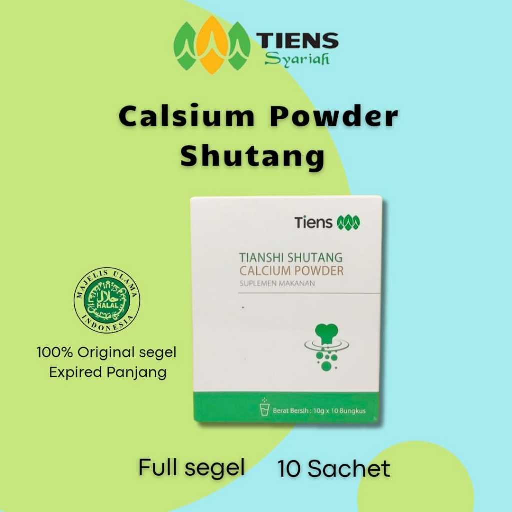 

CALSIUM POWDER SHUTANG | Susu untuk penderita Diabetes | Rendah gula dan kalori