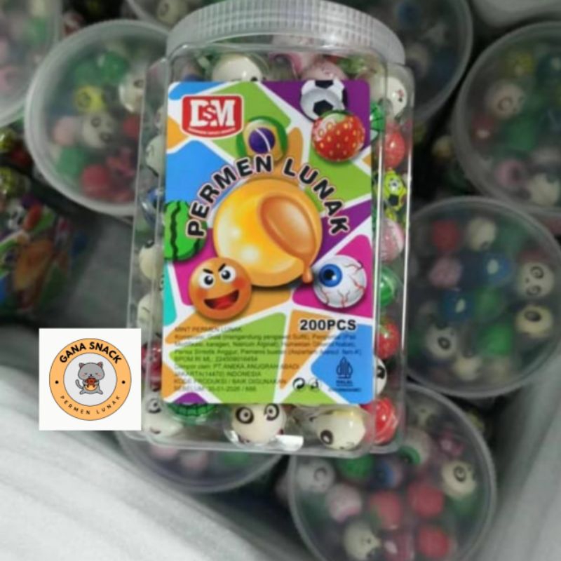 

PERMEN LUNAK MINI 200PCS / PERMEN LUNAK VIRAL