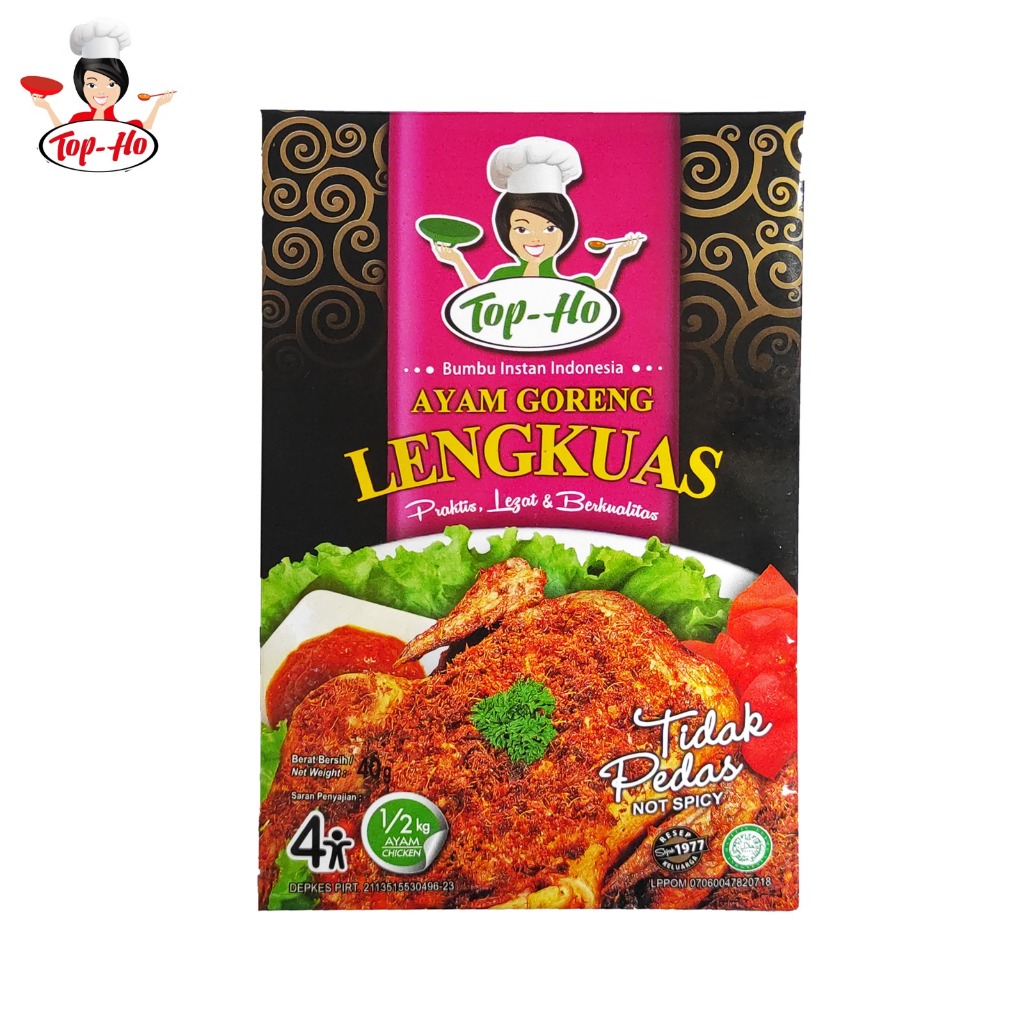 

Bumbu Masak Ayam Goreng Lengkuas 40 Gr