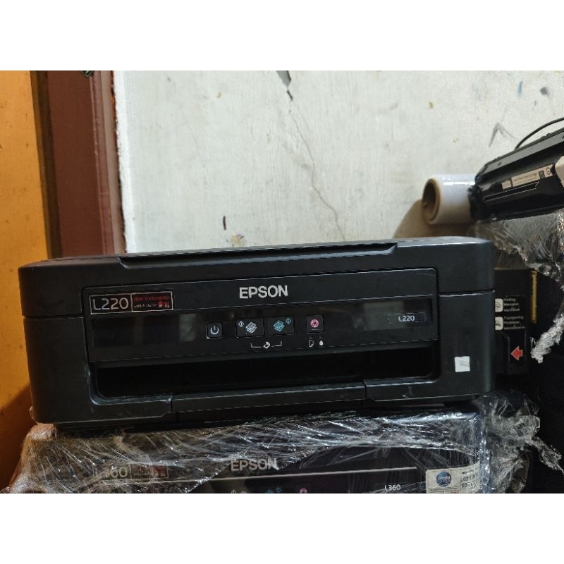 Epson L220 tinta scancopy