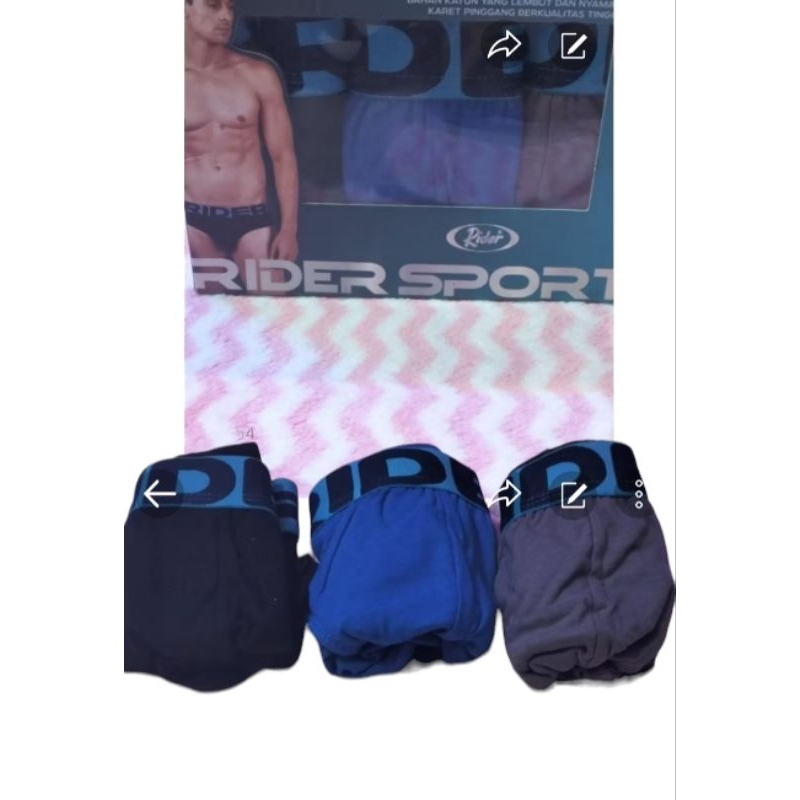 celana dalam rider sport