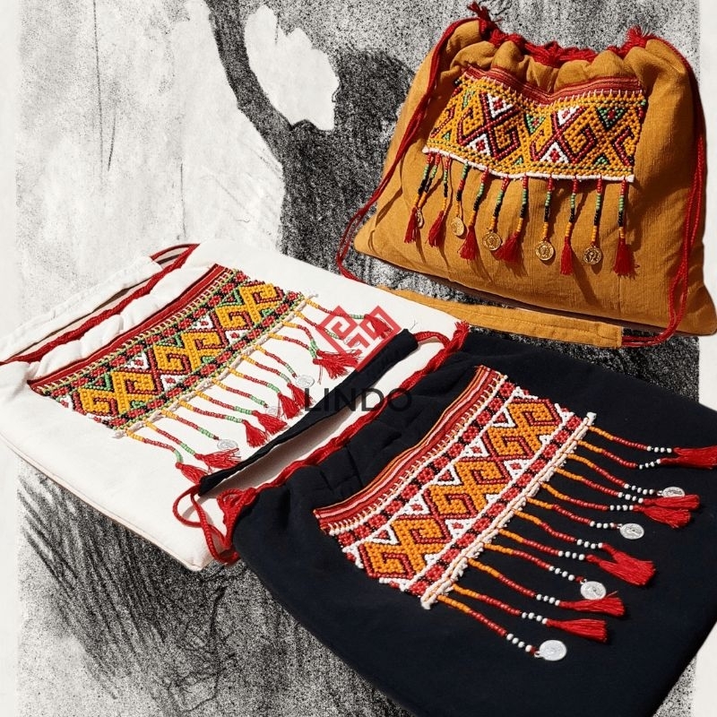 Sepu' Tenun Manik Toraja/Tas Bahu Tenun Manik Toraja (Kode: DB1017110)