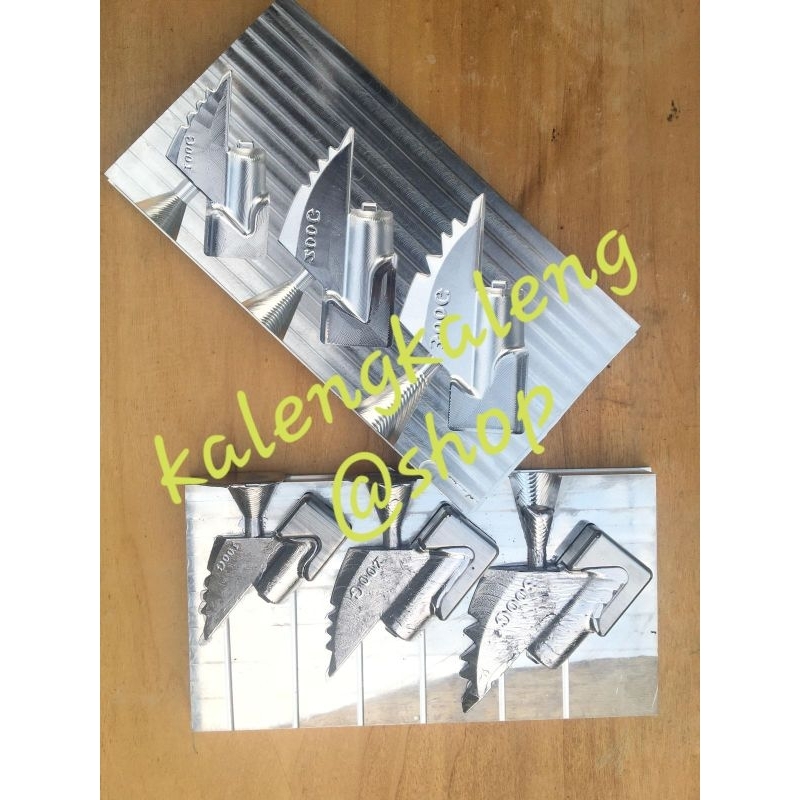 cetakan sinker egi ( 200 gram )