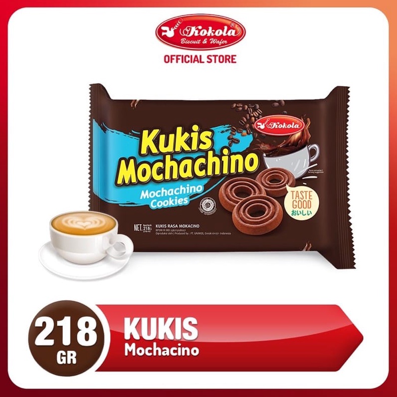 

STOCK MASIH BANYAK Kokola Biskuit Kukis mocacino 218gr u bingkisan hajatan acara nikahan hampers parcel