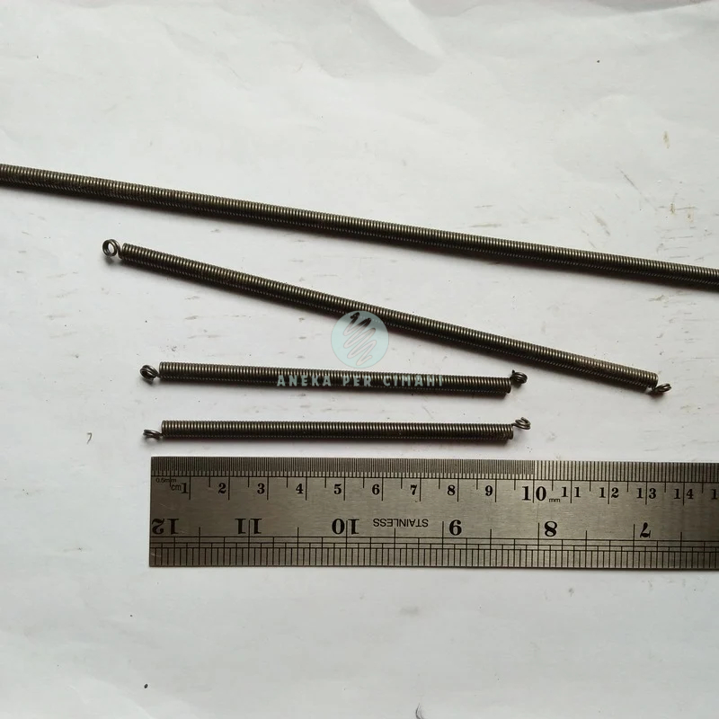 Per Spring Tarik 0,8mm Baja OD 4mm