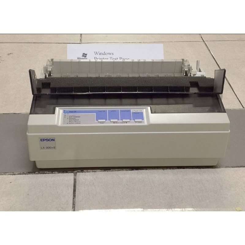 Printer Epson LX300+II Second Full Aksesoris Bergaransi
