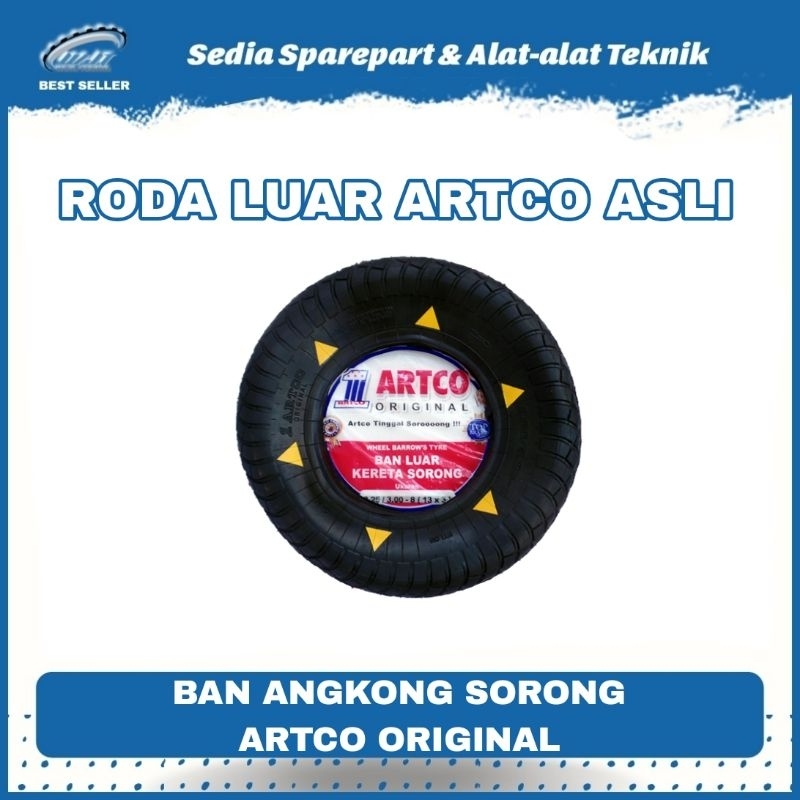 RODA LUAR GEROBAK ANGKONG ARTCO ASLI