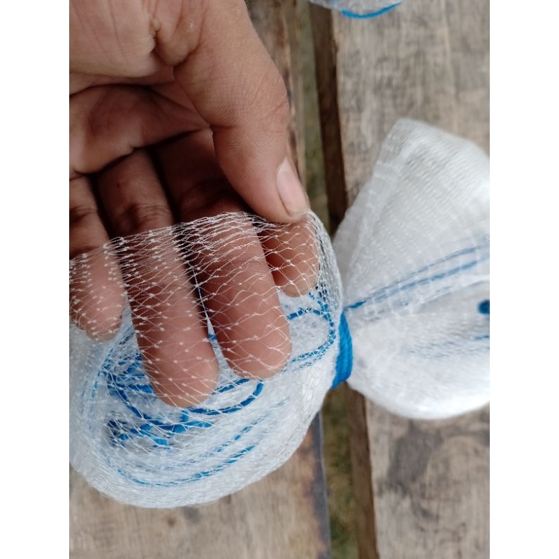 Sirib ikan wader jaring anco udang ukuran 190×190 cm