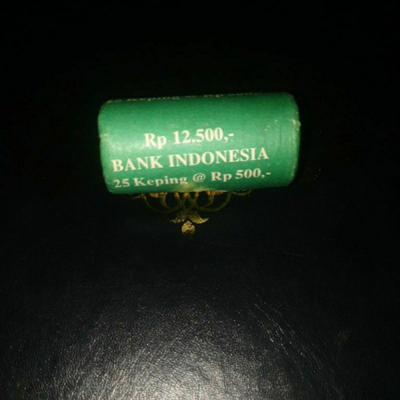 Koin Roll 500 Melati Kecil