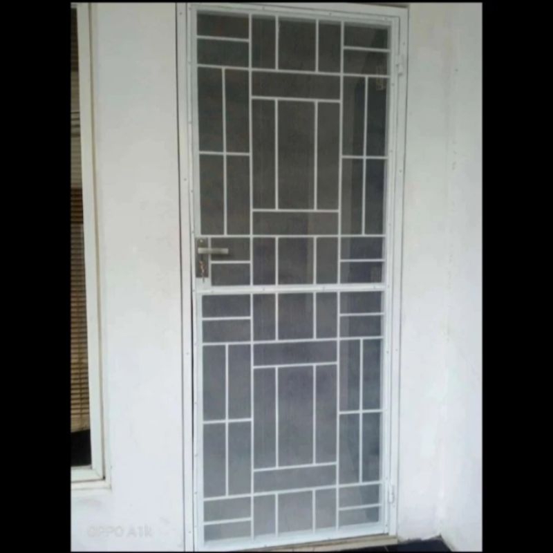 Pintu Teralis Kawat Nyamuk A04a