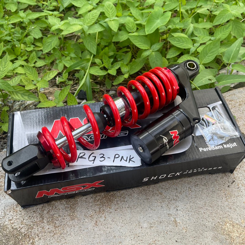 thailand Shock copy KTC ori EXTREME tabung matic 310mm 330mm mio beat vario scoopy  xeon miom3 vario