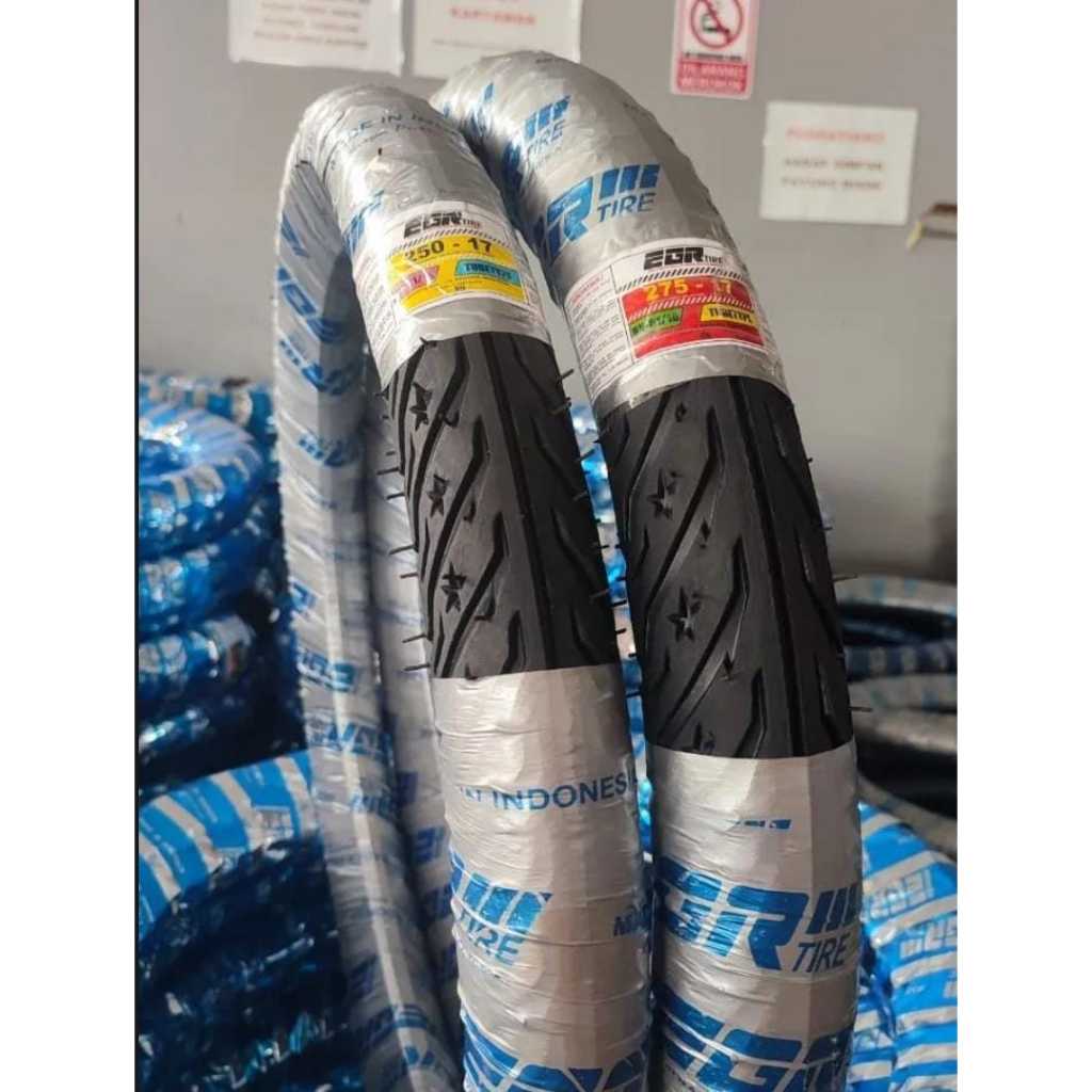 ban ring 17 ukuran 250 ring 17 dan 275 ring 17 sepasang depan belakang cocok untuk supra karisma rev