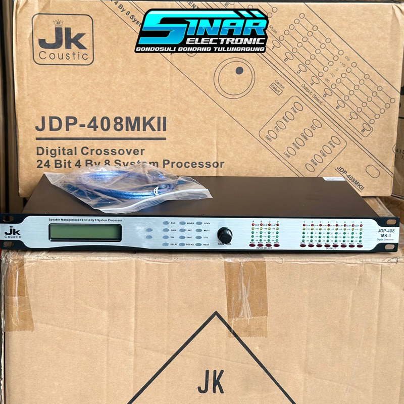 DLMS Management JK Coustic JDP-408 MK2 ORIGINAL