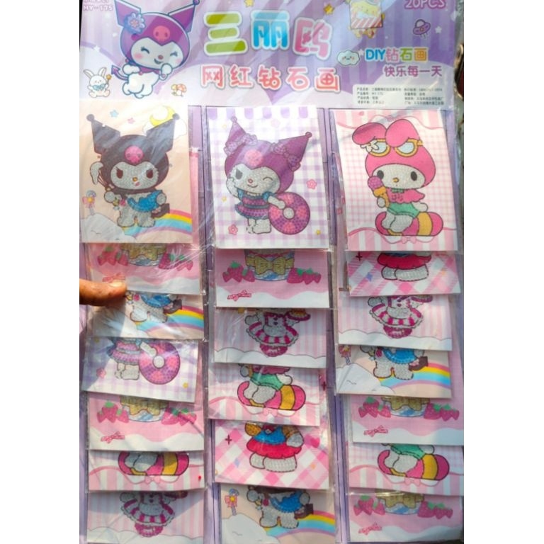 

KODE M13N Diamond painting Set 2pc Lembaran Teplak Lebar